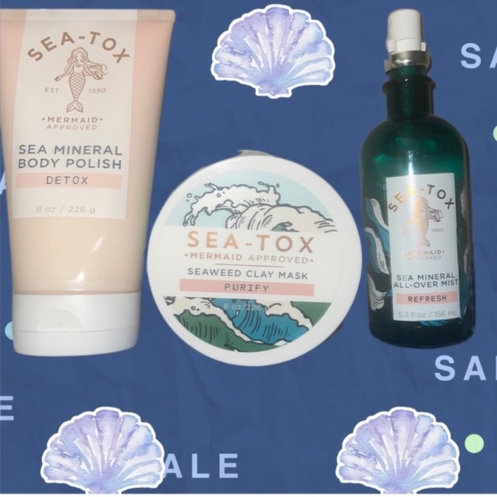 Sea tox bundle for Jon!